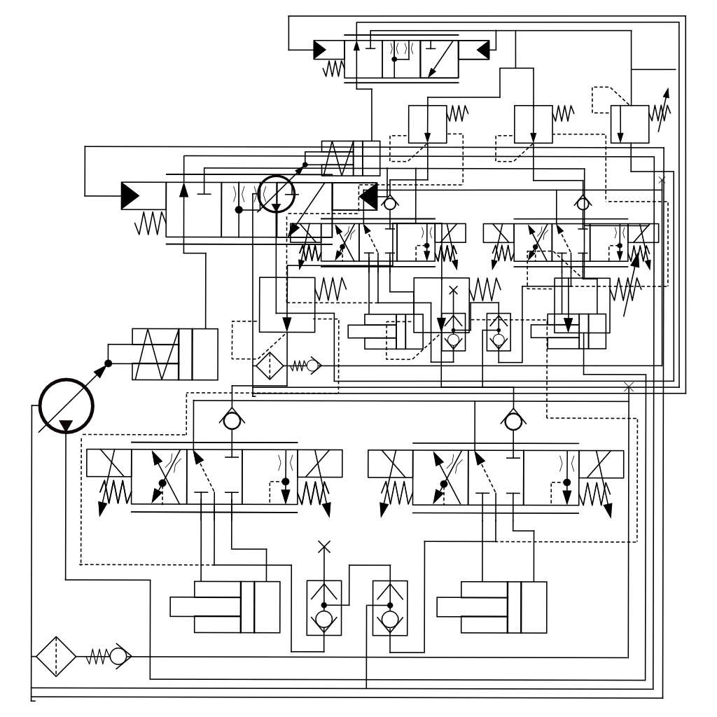 Hydraulik Schaltplan