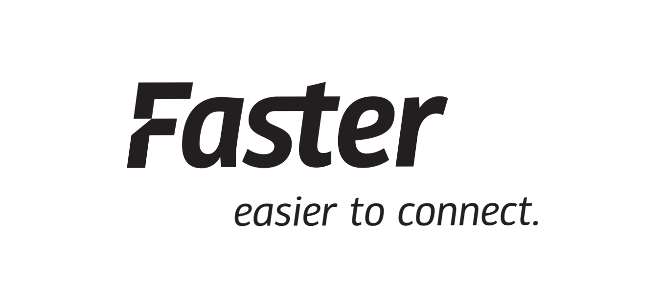 Logo von Faster Srl – Italienischer Hersteller von Hydraulikkupplungen