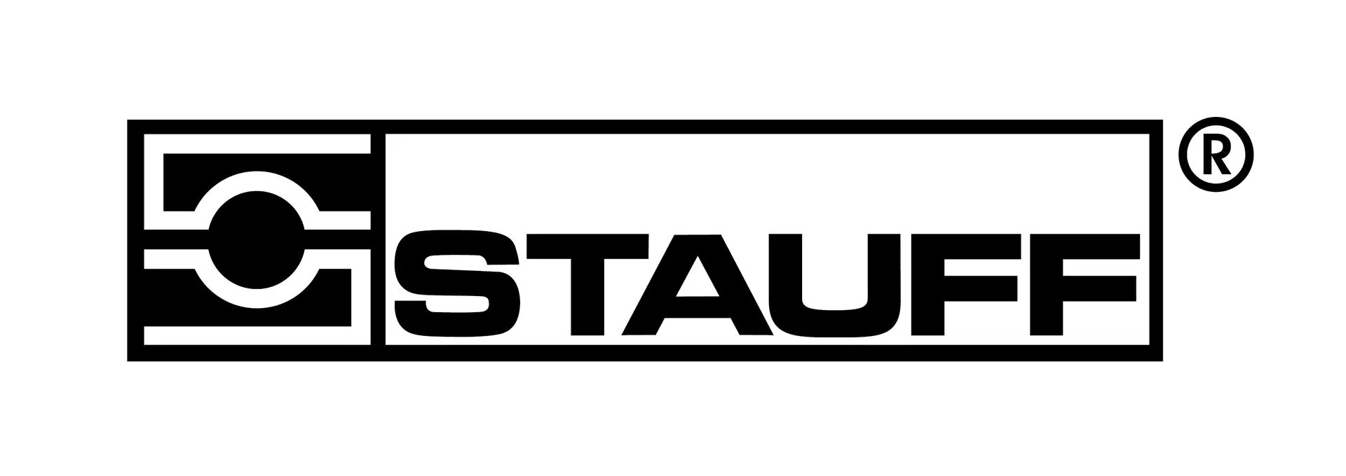 STAUFF Logo des deutschen Herstellers STAUFF, bekannt für grüne Polypropylen Rohrschellen und Schlauchschellen