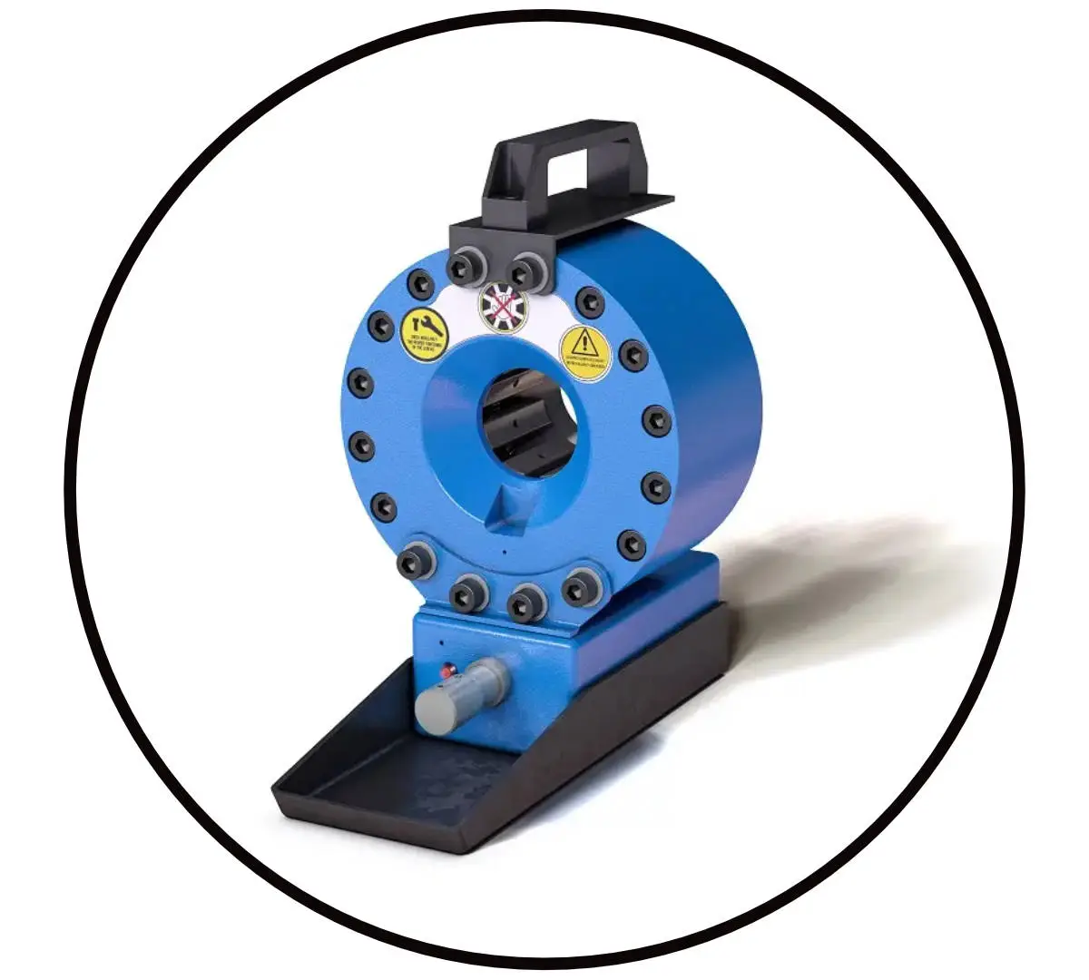 Hydraulik Handpresse vom Hersteller O+P S.r.L. Tubomatic H47 Presskopf