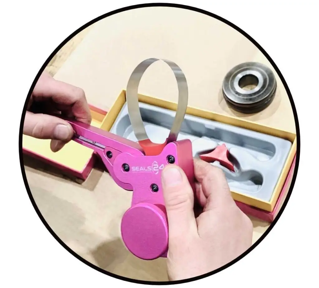 Seal Clasper PTFE Dichtungsmontage