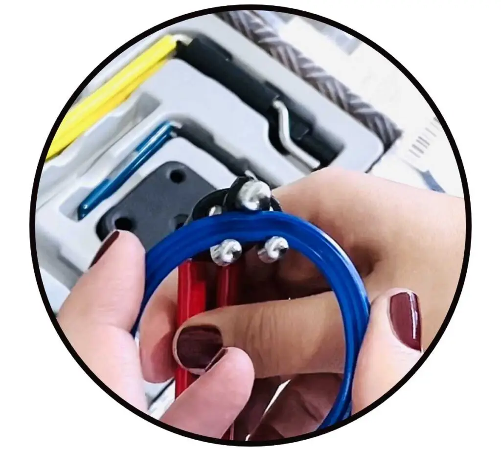 Seal Twistor Werkzeug beim Hydraulikzylinder abdichten: Stangendichtung einlegen