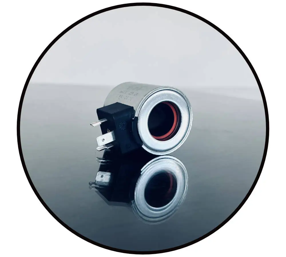 Magnetspule für Hydraulikventil