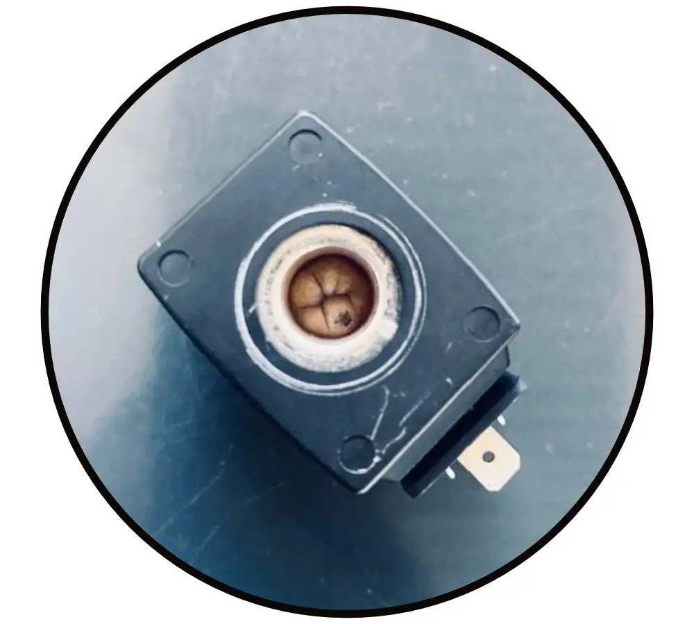 Magnetspule durchgebrannt