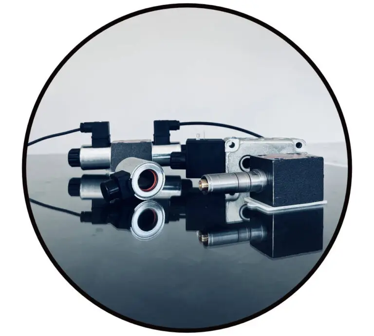 Hydraulische Magnetventile in verschiedenen Bauformen