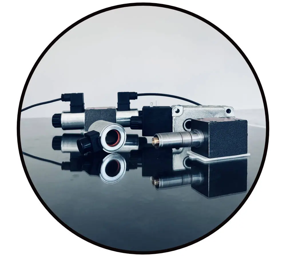 Hydraulikventile und hydraulische Magnetventile für Industrieanlagen und Baumaschinen