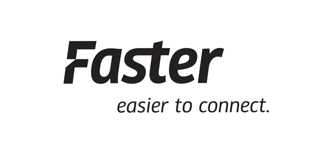 Logo von Faster Srl – Italienischer Hersteller von Hydraulikkupplungen